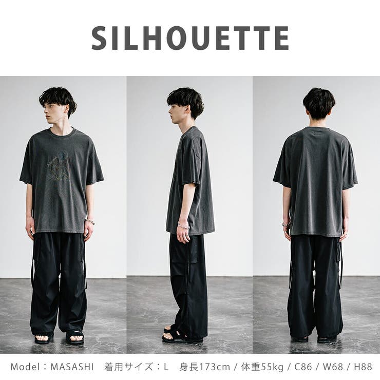 刺繍Tシャツ 刺繍 Tシャツ Tシャツ 半袖 モンロー Tシャツ 半袖 刺繍[品番：OE000007954]｜Rocky Monroe（ロッキー