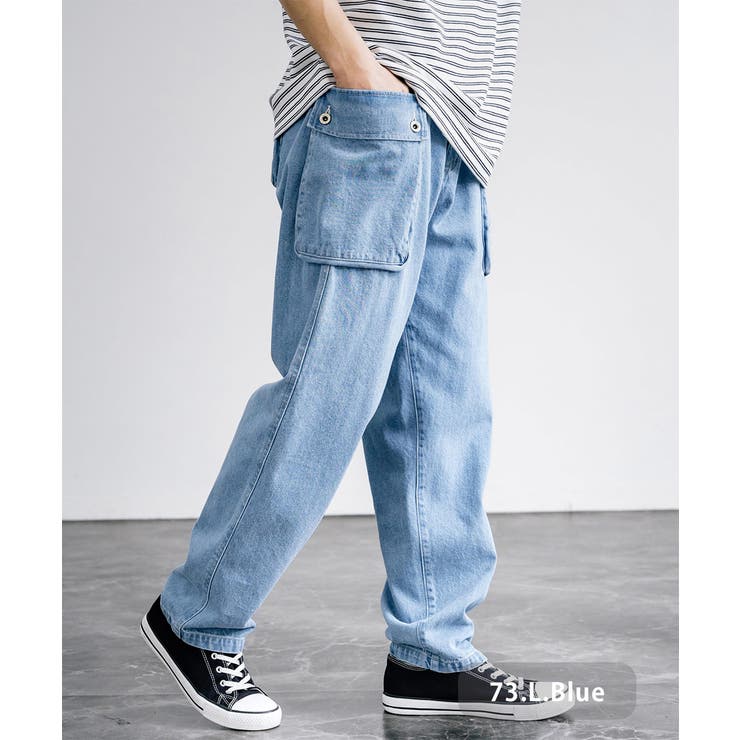 カーゴパンツ モンキーパンツ デニム[品番：OE000007960]｜Rocky