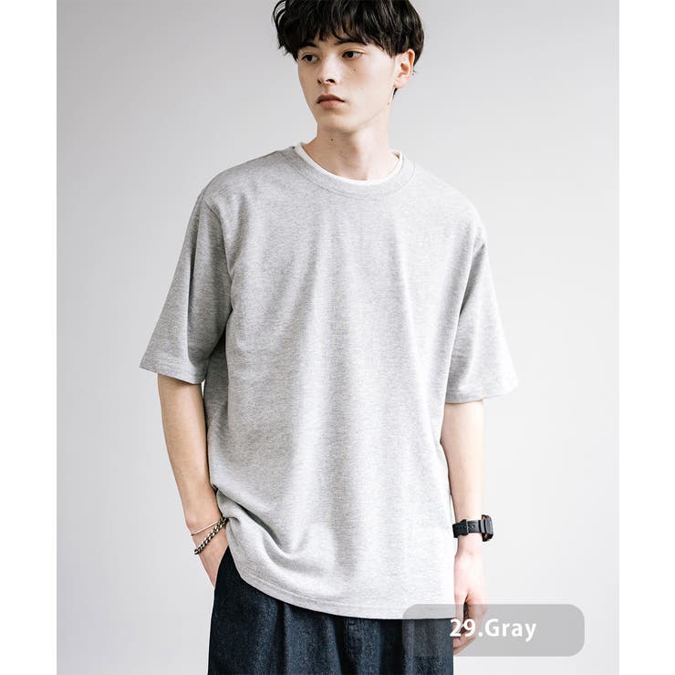 Tシャツ 半袖 ボーダー[品番：OE000007979]｜Rocky Monroe