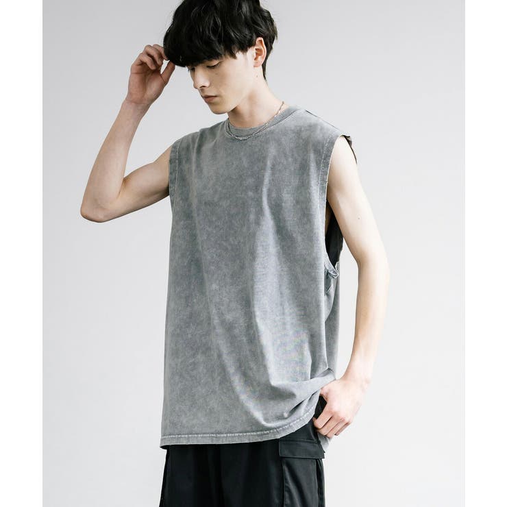 タンクトップ ヴィンテージライク ダメージ加工[品番：OE000008008]｜Rocky  Monroe（ロッキーモンロー）のメンズファッション通販｜SHOPLIST（ショップリスト）