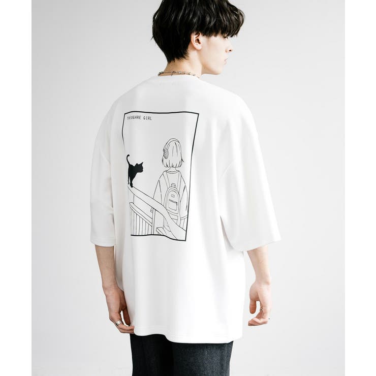 新品タグ付き✨希少 XL メゾンオノレ 半袖 プリント Tシャツ ホワイト 高級 alexander wang - DISTRESSED LOGO SHORT SLEEVE TEE / コットン