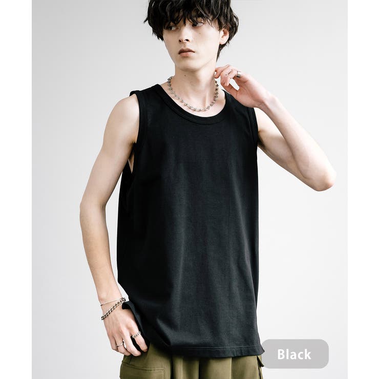 【正規品直輸入】 タンクトップ ノースリーブ[品番：OE000008056]｜Rocky ロング丈 トップス