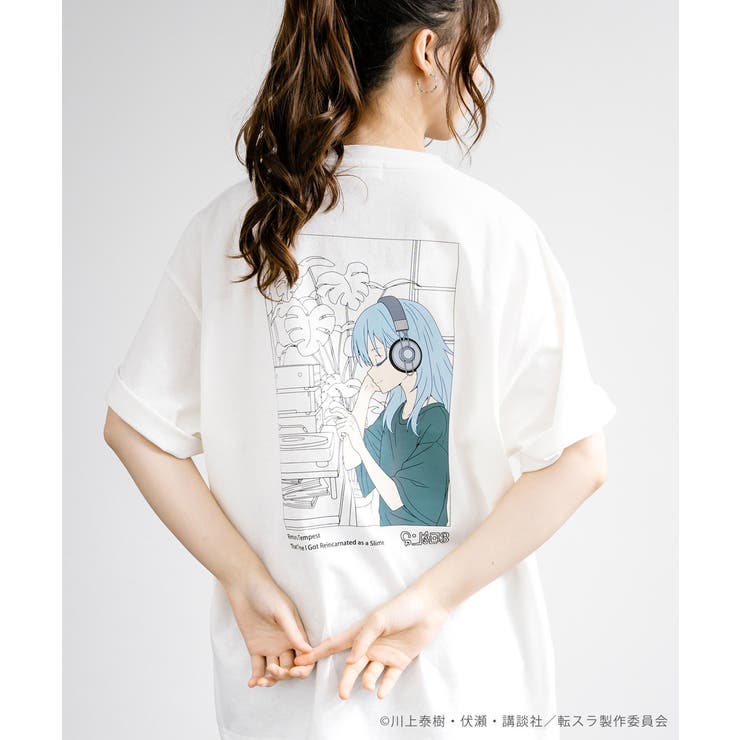 転生したらスライムだった件 プリントT 半袖[品番：OE000008036]｜Rocky  Monroe（ロッキーモンロー）のメンズファッション通販｜SHOPLIST（ショップリスト）