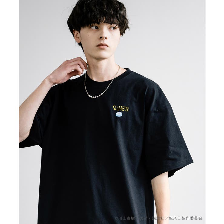 転生したらスライムだった件 プリントT 半袖[品番：OE000008036]｜Rocky  Monroe（ロッキーモンロー）のメンズファッション通販｜SHOPLIST（ショップリスト）