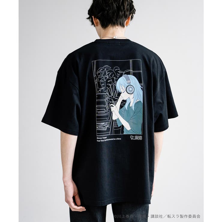 転生したらスライムだった件 プリントT 半袖[品番：OE000008036