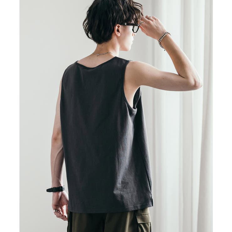タンクトップ オーバーサイズ ヘビーウェイト[品番：OE000008092]｜Rocky Monroe（ロッキー モンロー）のメンズファッション通販｜SHOPLIST（ショップリスト）