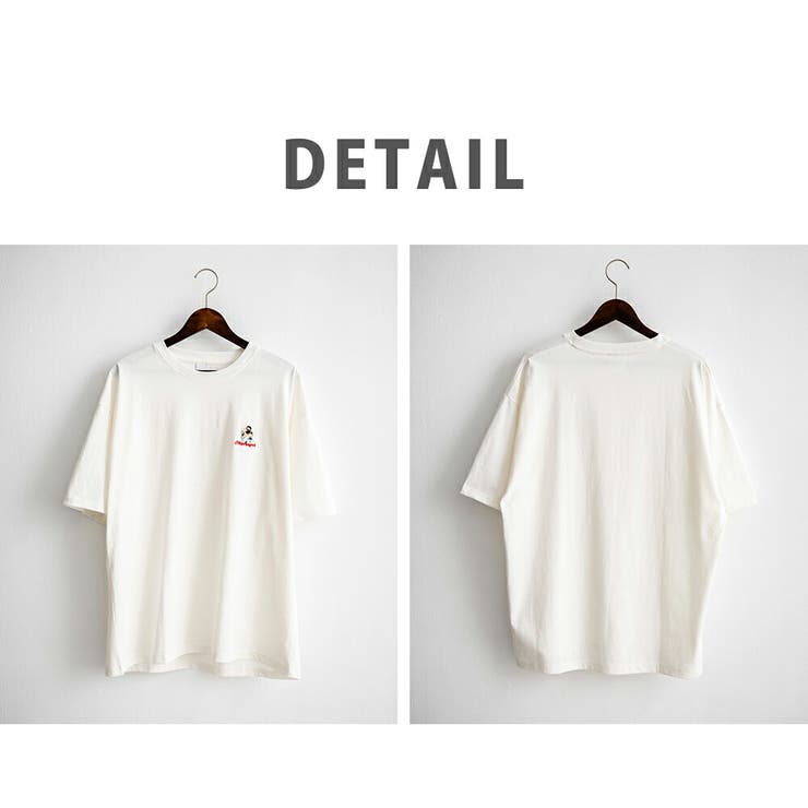 Tシャツ 半袖 刺繍 | Rocky Monroe | 詳細画像37