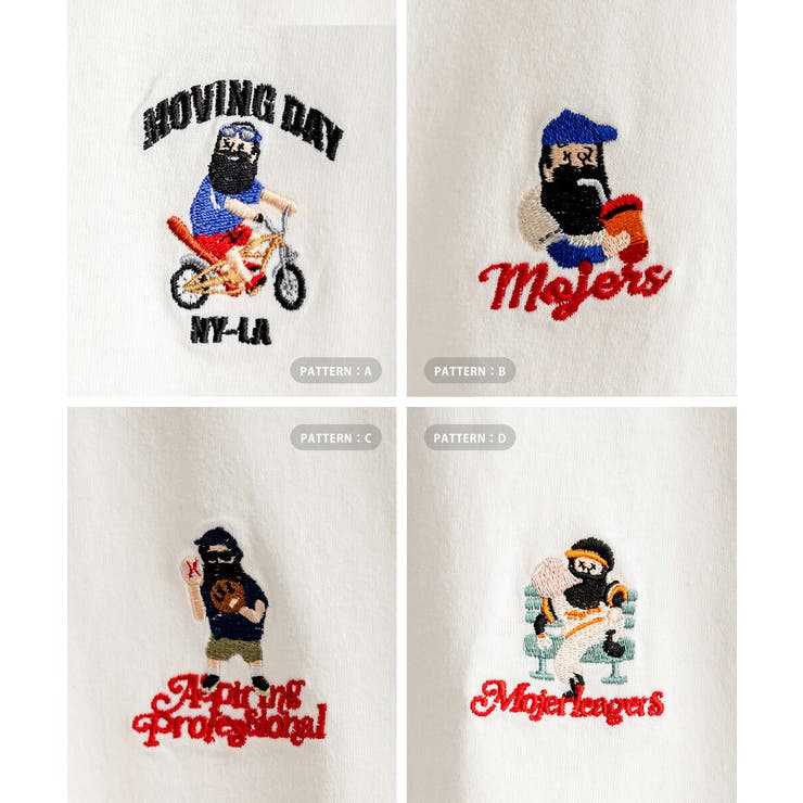 Tシャツ 半袖 刺繍 | Rocky Monroe | 詳細画像38