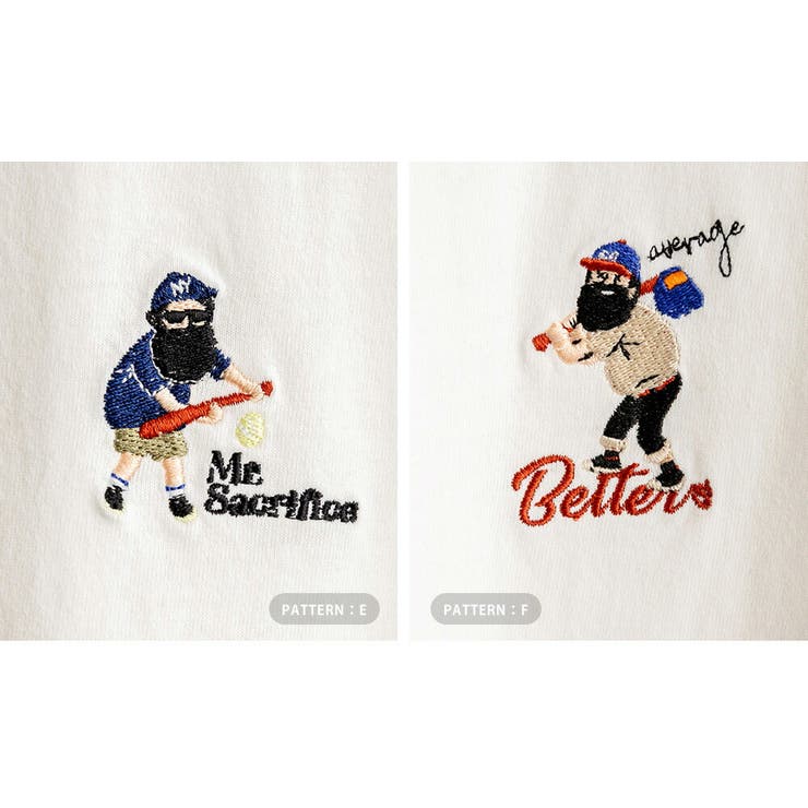 Tシャツ 半袖 刺繍 | Rocky Monroe | 詳細画像39