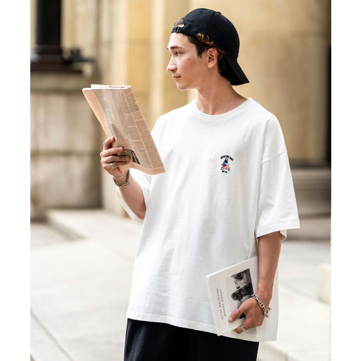 Tシャツ 半袖 刺繍 | Rocky Monroe | 詳細画像2