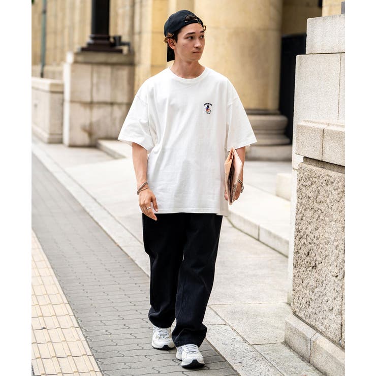 Tシャツ 半袖 刺繍 | Rocky Monroe | 詳細画像3