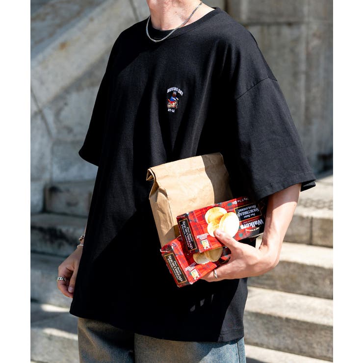 Tシャツ 半袖 刺繍 | Rocky Monroe | 詳細画像5