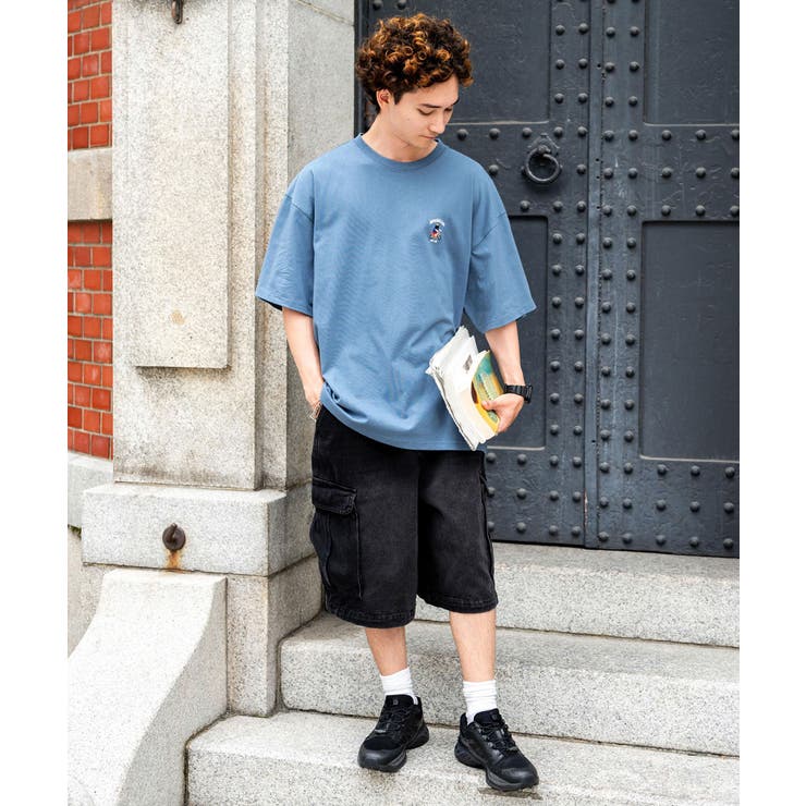 Tシャツ 半袖 刺繍 | Rocky Monroe | 詳細画像6