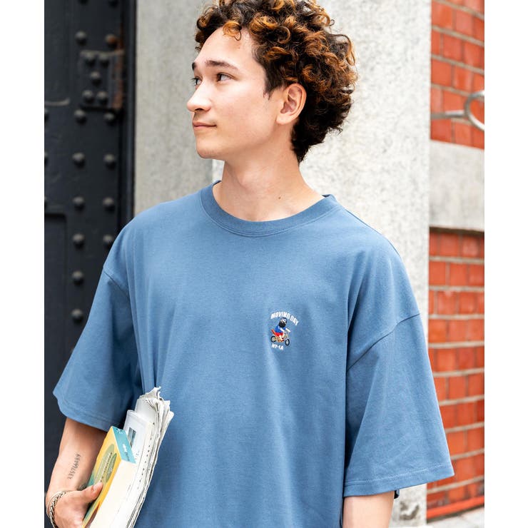 Tシャツ 半袖 刺繍 | Rocky Monroe | 詳細画像7