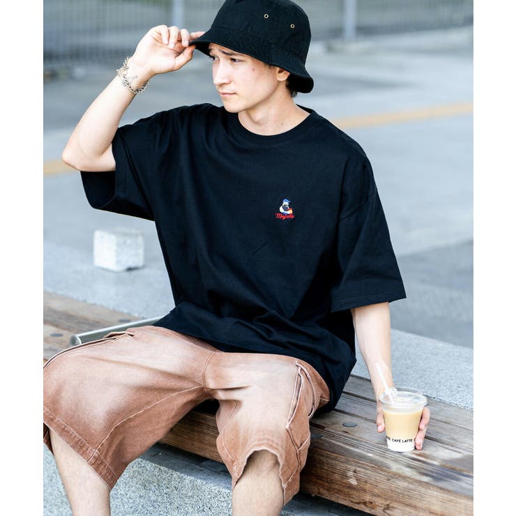 Tシャツ 半袖 刺繍 | Rocky Monroe | 詳細画像10