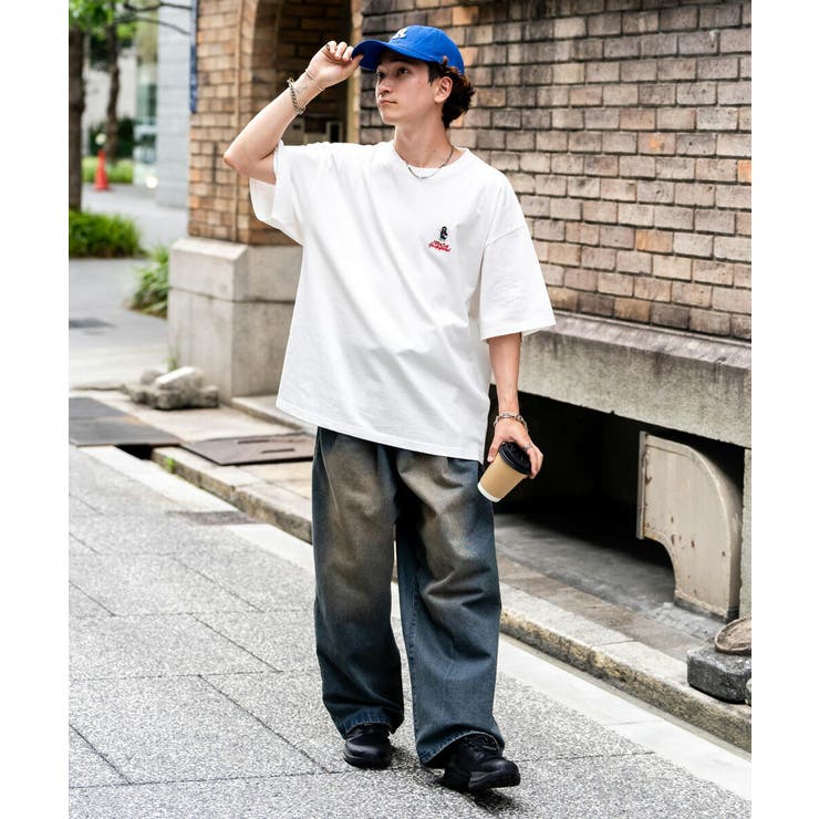 Tシャツ 半袖 刺繍 | Rocky Monroe | 詳細画像13