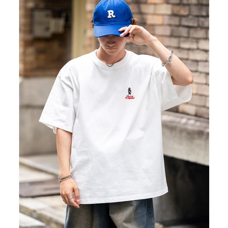 Tシャツ 半袖 刺繍 | Rocky Monroe | 詳細画像14