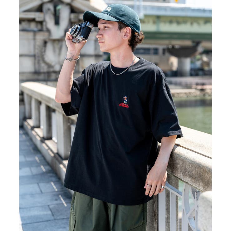 Tシャツ 半袖 刺繍 | Rocky Monroe | 詳細画像15