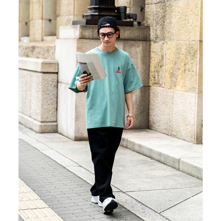 Tシャツ 半袖 刺繍 | Rocky Monroe | 詳細画像16