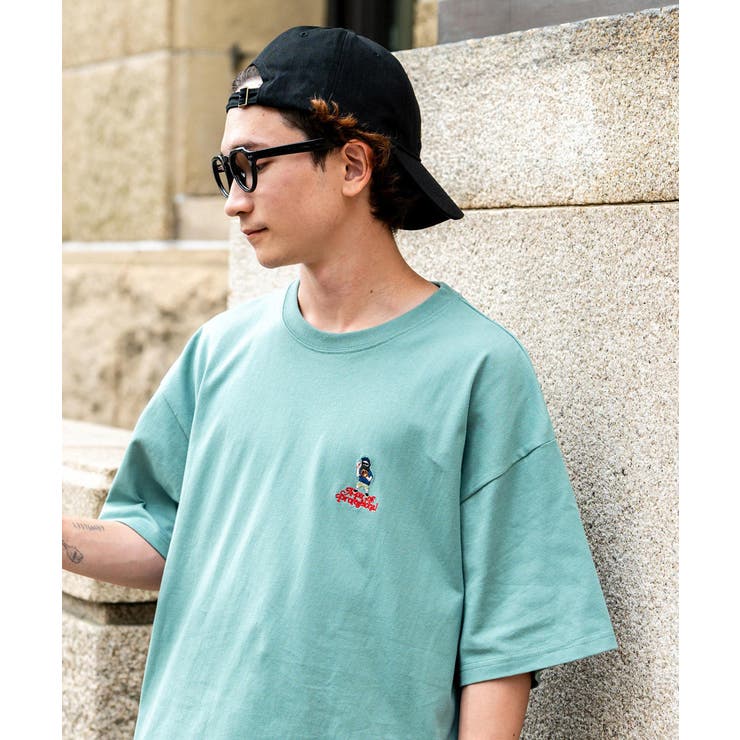 Tシャツ 半袖 刺繍 | Rocky Monroe | 詳細画像17