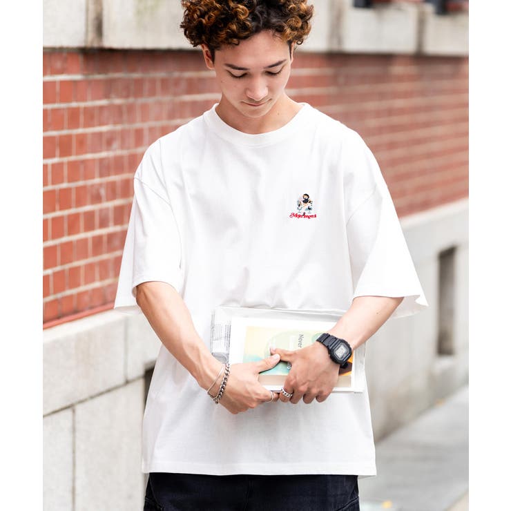 Tシャツ 半袖 刺繍 | Rocky Monroe | 詳細画像18