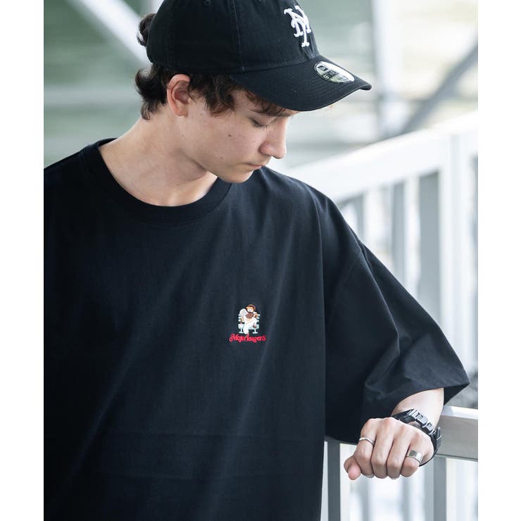 Tシャツ 半袖 刺繍 | Rocky Monroe | 詳細画像20