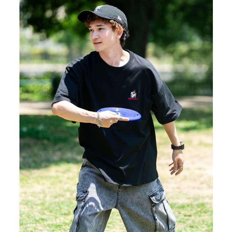 Tシャツ 半袖 刺繍 | Rocky Monroe | 詳細画像21