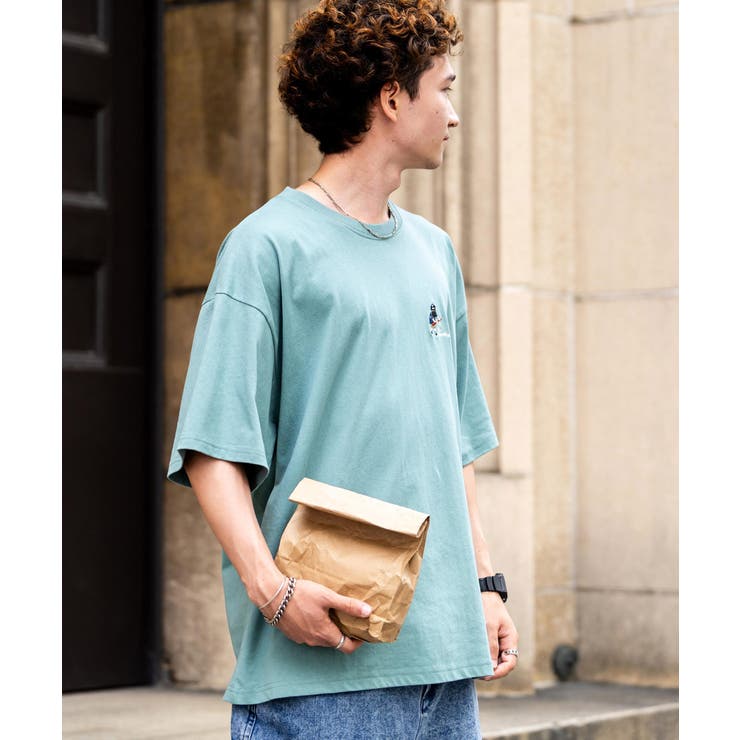 Tシャツ 半袖 刺繍 | Rocky Monroe | 詳細画像27