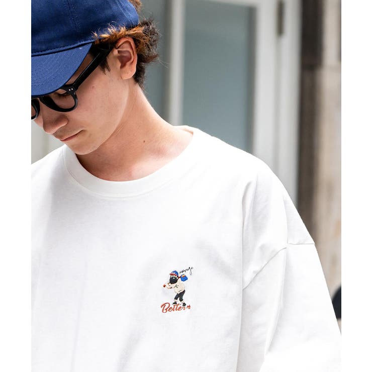 Tシャツ 半袖 刺繍 | Rocky Monroe | 詳細画像28