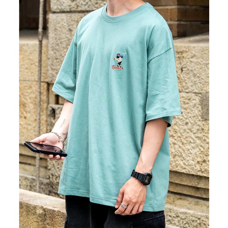 Tシャツ 半袖 刺繍 | Rocky Monroe | 詳細画像32