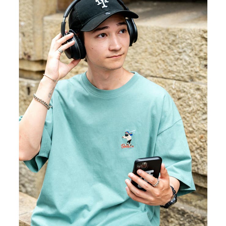 Tシャツ 半袖 刺繍 | Rocky Monroe | 詳細画像33