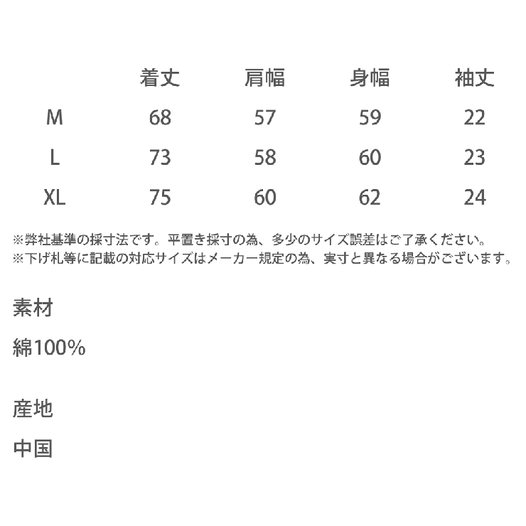 Tシャツ 半袖 刺繍 | Rocky Monroe | 詳細画像43