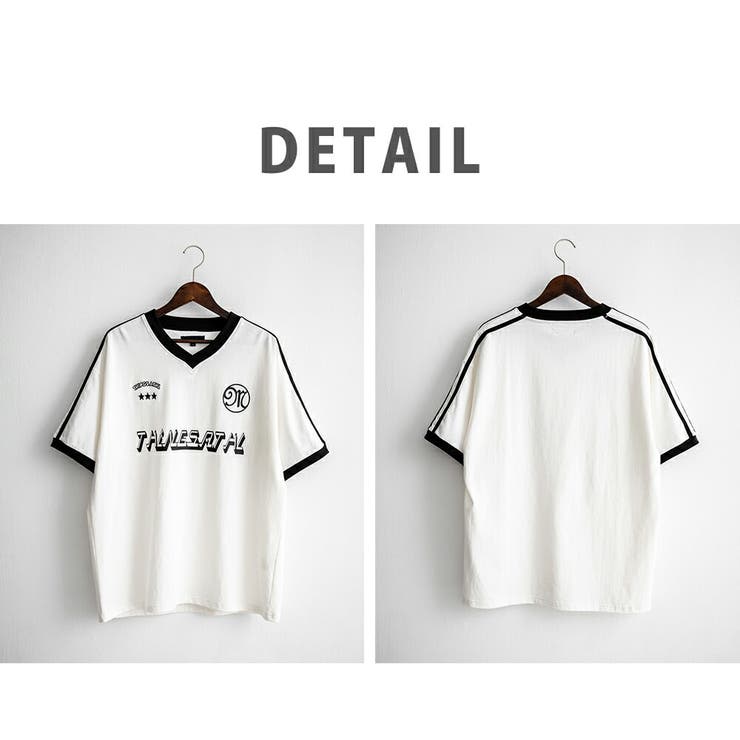 ゲームシャツ Tシャツ Vネック[品番：OE000008099]｜Rocky Monroe