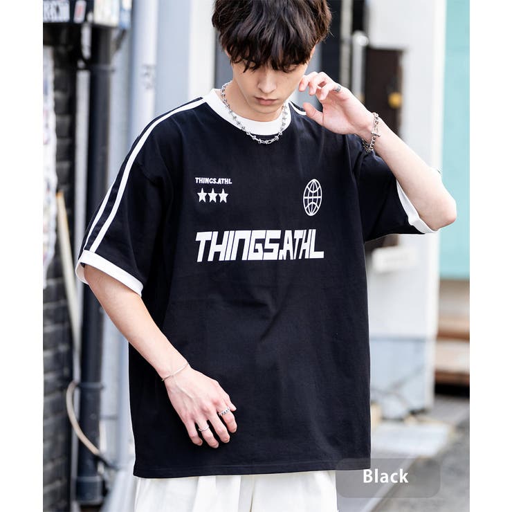 ゲームシャツ Tシャツ クルーネック[品番：OE000008100]｜Rocky Monroe