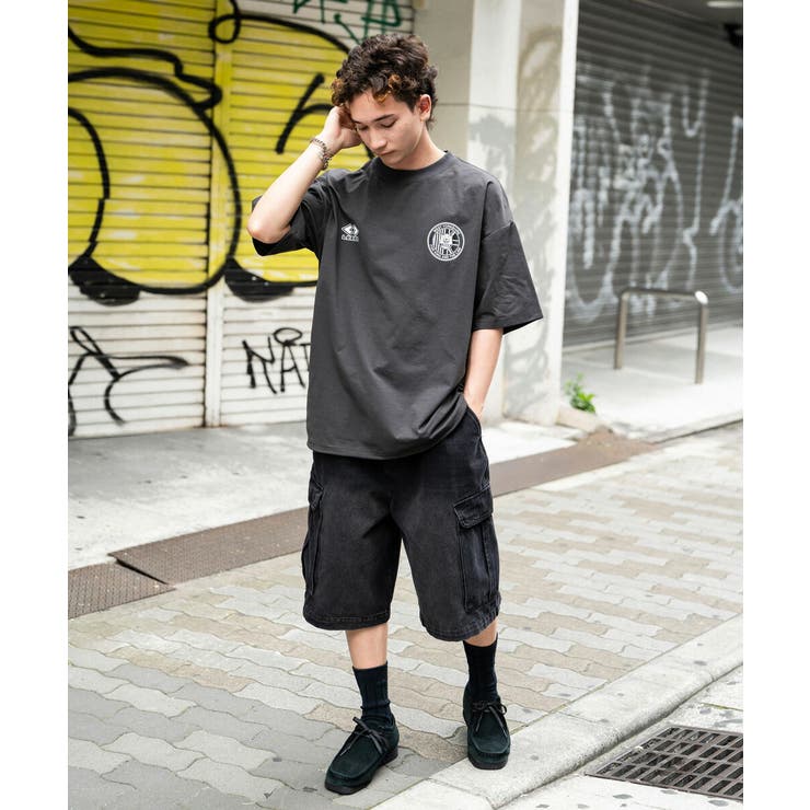 接触冷感 Tシャツ 裾ドローコード[品番：OE000008153]｜Rocky Monroe