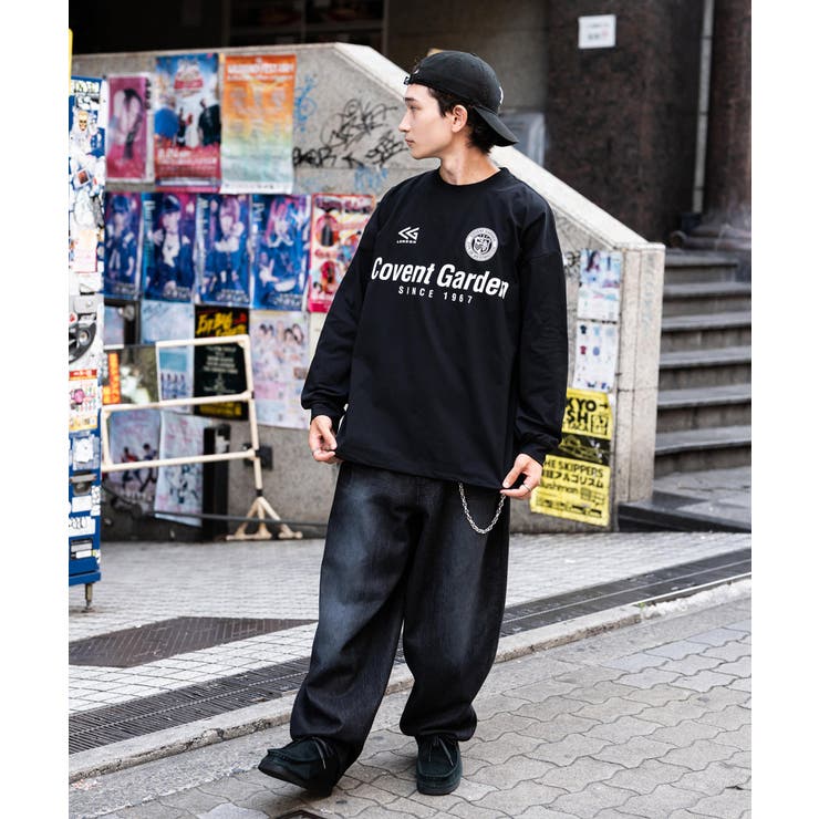 Tシャツ 長袖 裾ドローコード[品番：OE000008186]｜Rocky Monroe