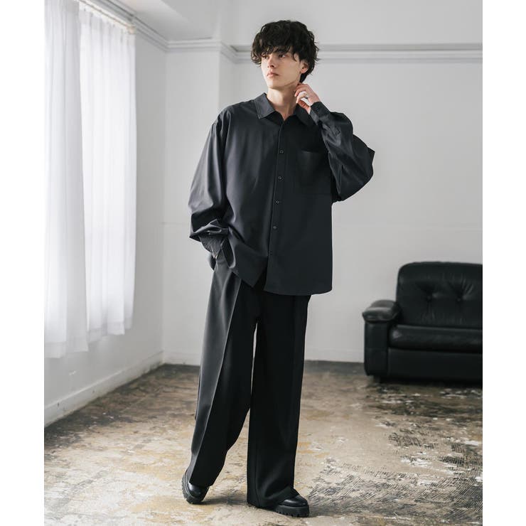 カジュアルシャツ ドレープシャツ 長袖 | Rocky Monroe | 詳細画像12 