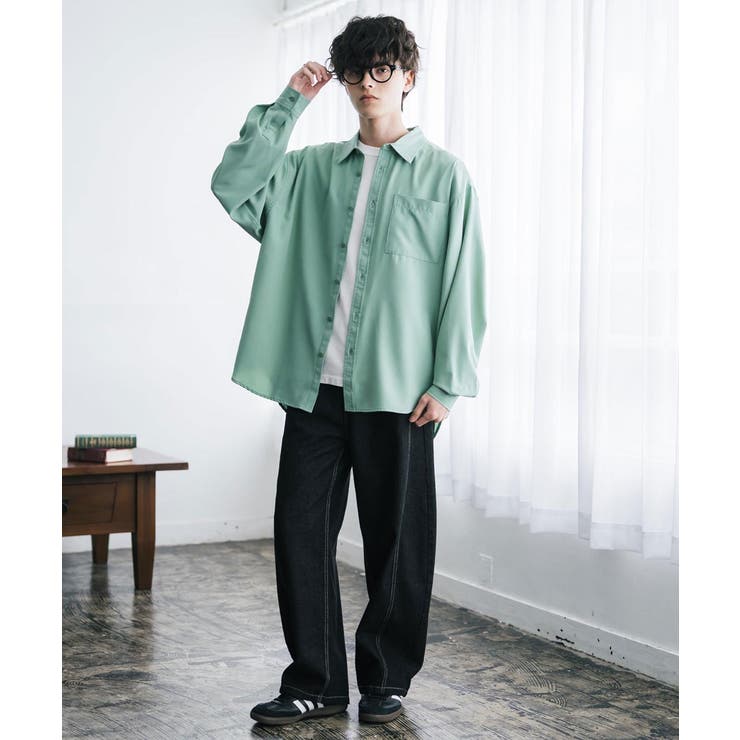 カジュアルシャツ ドレープシャツ 長袖 | Rocky Monroe | 詳細画像34 