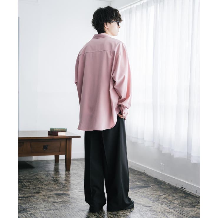 カジュアルシャツ ドレープシャツ 長袖 | Rocky Monroe | 詳細画像37 