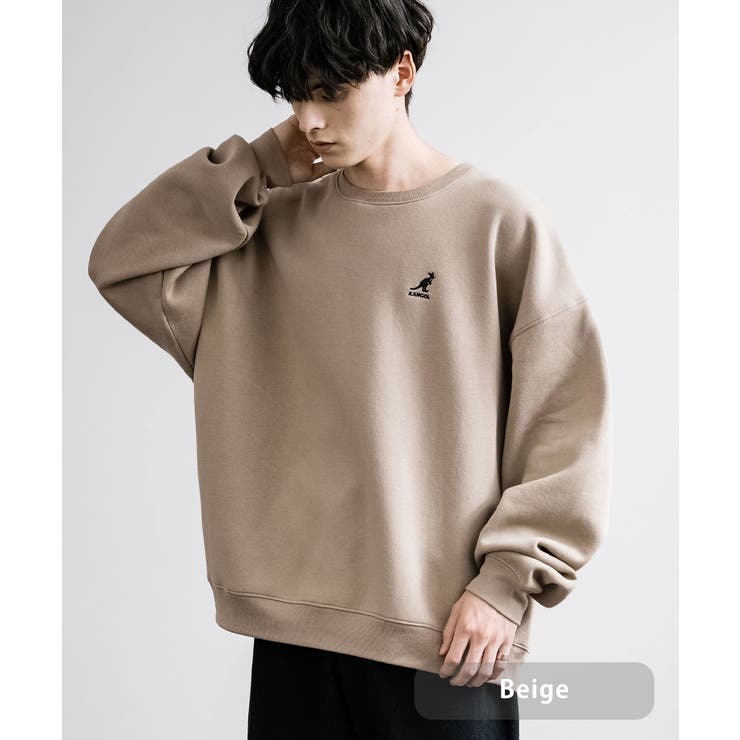 ベージュ | KANGOL スウェット 裏起毛 | Rocky Monroe