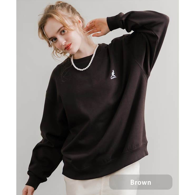 ブラウン | KANGOL スウェット 裏起毛 | Rocky Monroe