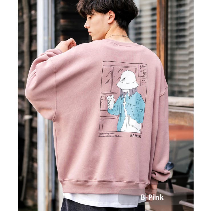 KANGOL トレーナー バックプリント[品番：OE000008280]｜Rocky Monroe（ロッキーモンロー）のメンズファッション 通販｜SHOPLIST（ショップリスト）