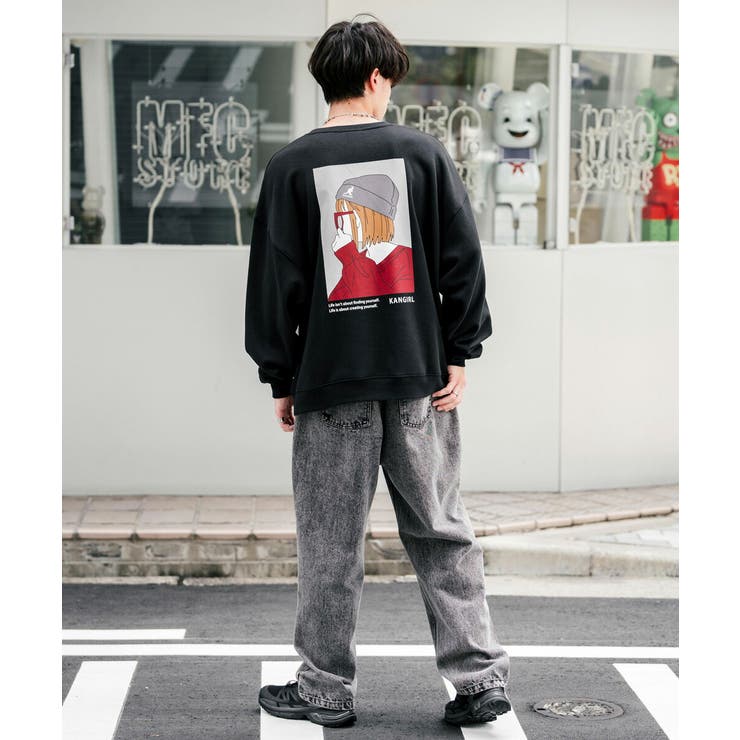 KANGOL トレーナー バックプリント[品番：OE000008280]｜Rocky  Monroe（ロッキーモンロー）のメンズファッション通販｜SHOPLIST（ショップリスト）