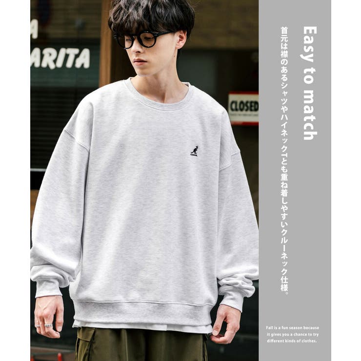 KANGOL トレーナー バックプリント[品番：OE000008280]｜Rocky Monroe
