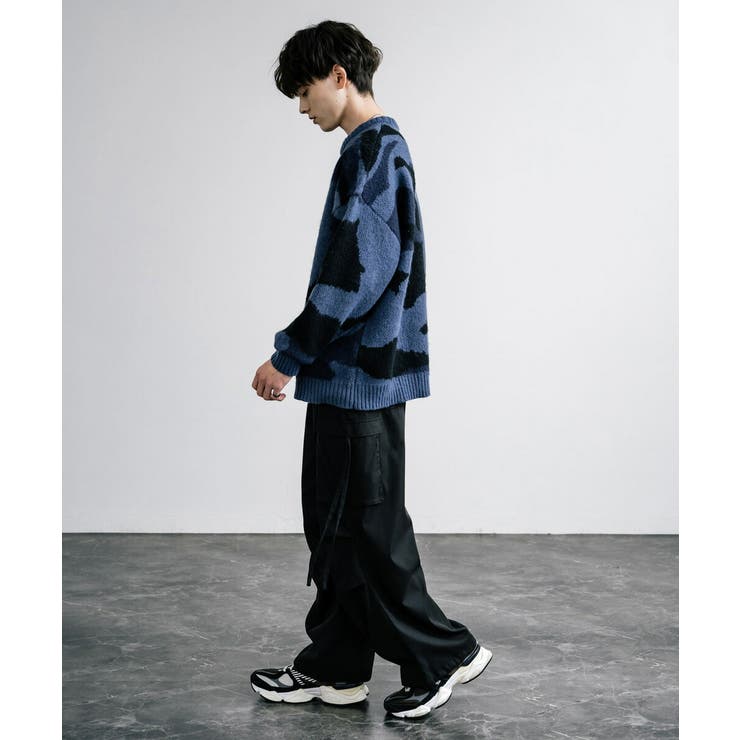 ニット セーター カモフラ柄 | Rocky Monroe | 詳細画像6 