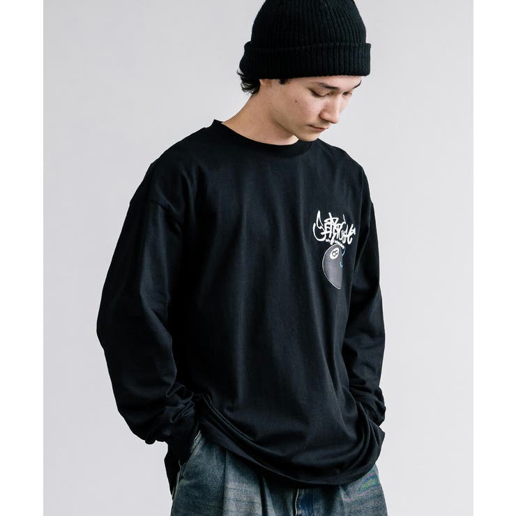 プリントT 長袖 ロンT[品番：OE000008200]｜Rocky  Monroe（ロッキーモンロー）のメンズファッション通販｜SHOPLIST（ショップリスト）