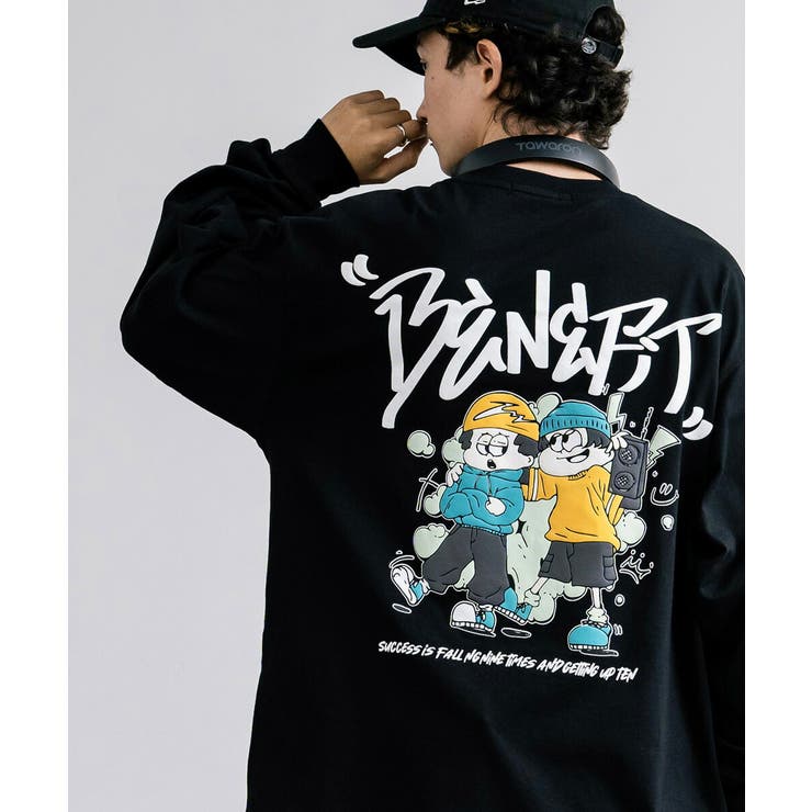プリントT 長袖 ロンT[品番：OE000008200]｜Rocky  Monroe（ロッキーモンロー）のメンズファッション通販｜SHOPLIST（ショップリスト）
