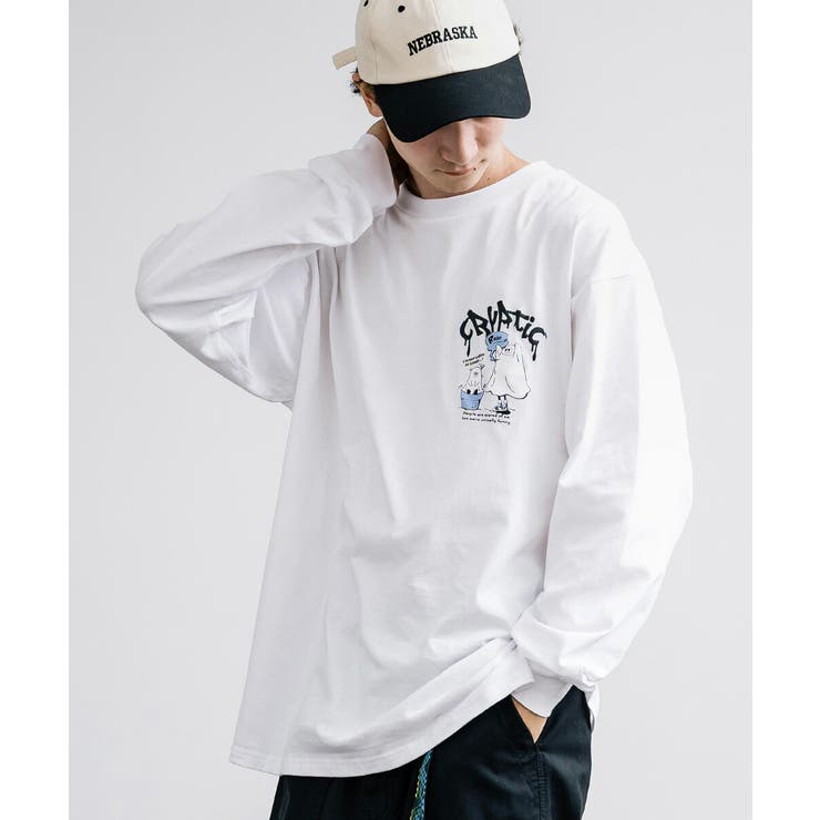 プリントT 長袖 ロンT[品番：OE000008200]｜Rocky  Monroe（ロッキーモンロー）のメンズファッション通販｜SHOPLIST（ショップリスト）