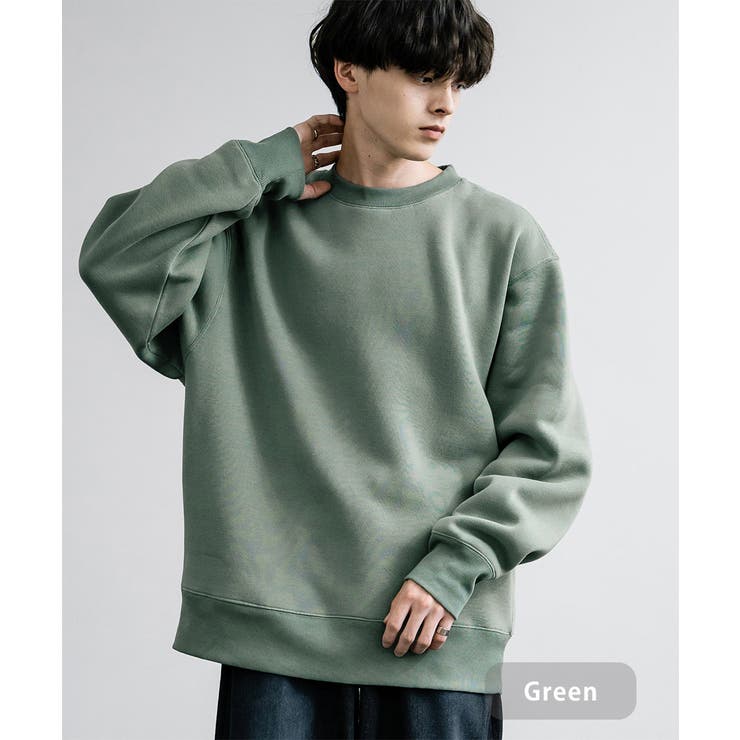 レイロウ the laylow 裏起毛 スエット スウェット WETTEMPT トレーナー スウェット FLEECE LINING SWEAT POLO / 裏