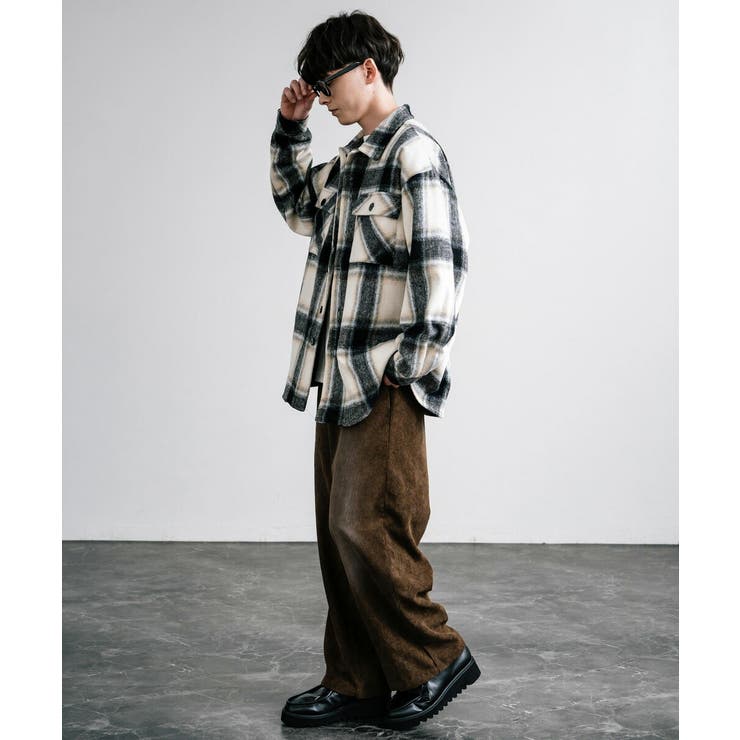 kapital タペストリーコーデュロイ　ワイドパンツ　黒 kapital タペストリーコーデュロイ ワイドパンツ 黒 - メルカリ